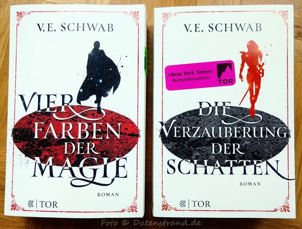 V. E. Schwab: Die Weltenwanderer-Trilogie